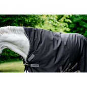 Rambo Wug Turnout Lite 0g Black/Thunderstorm Grey