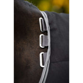 Rambo Stalldecke 400g Black/Thunderstorm Grey/Silver