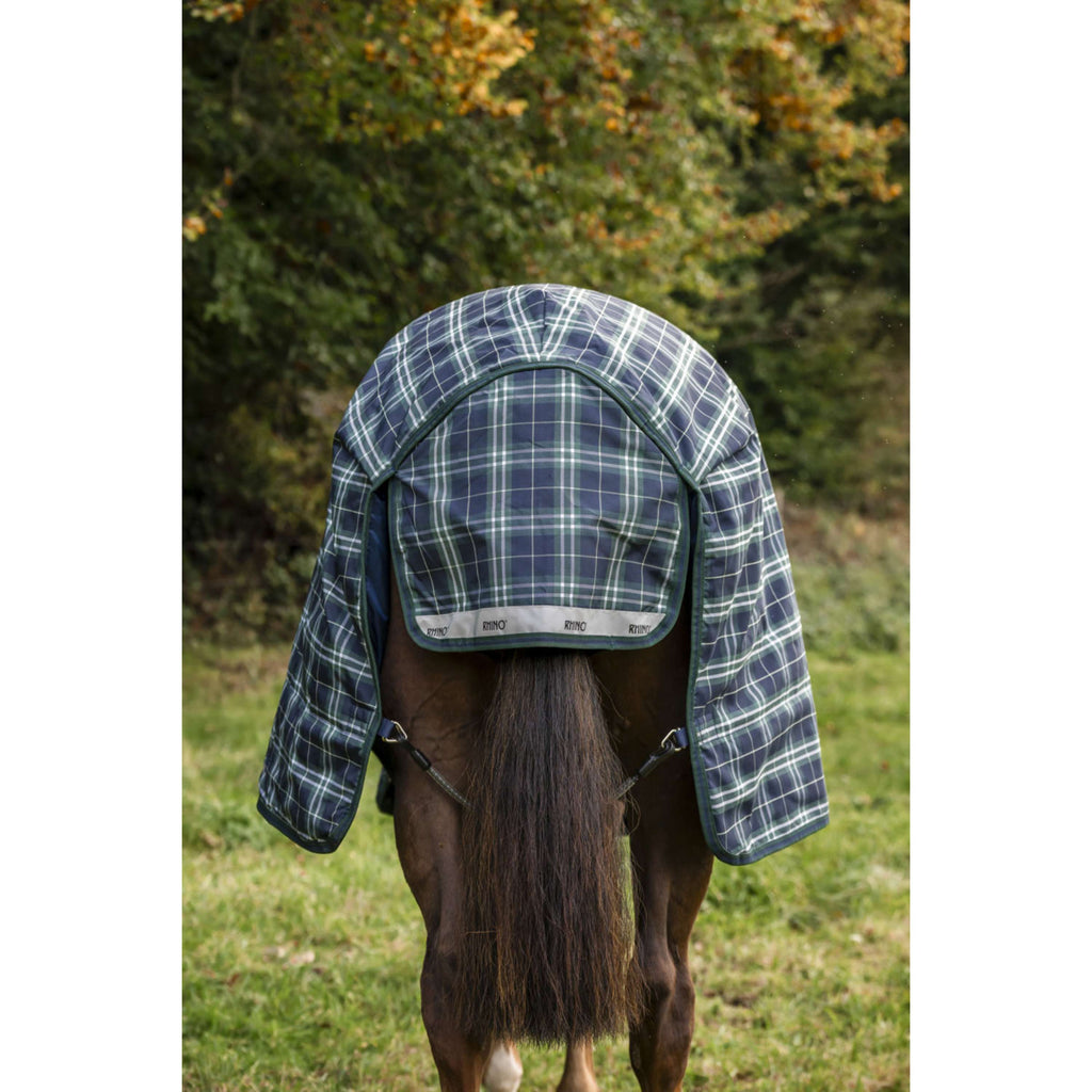 Rhino Turnout 0g Hunter Check/Green/Navy