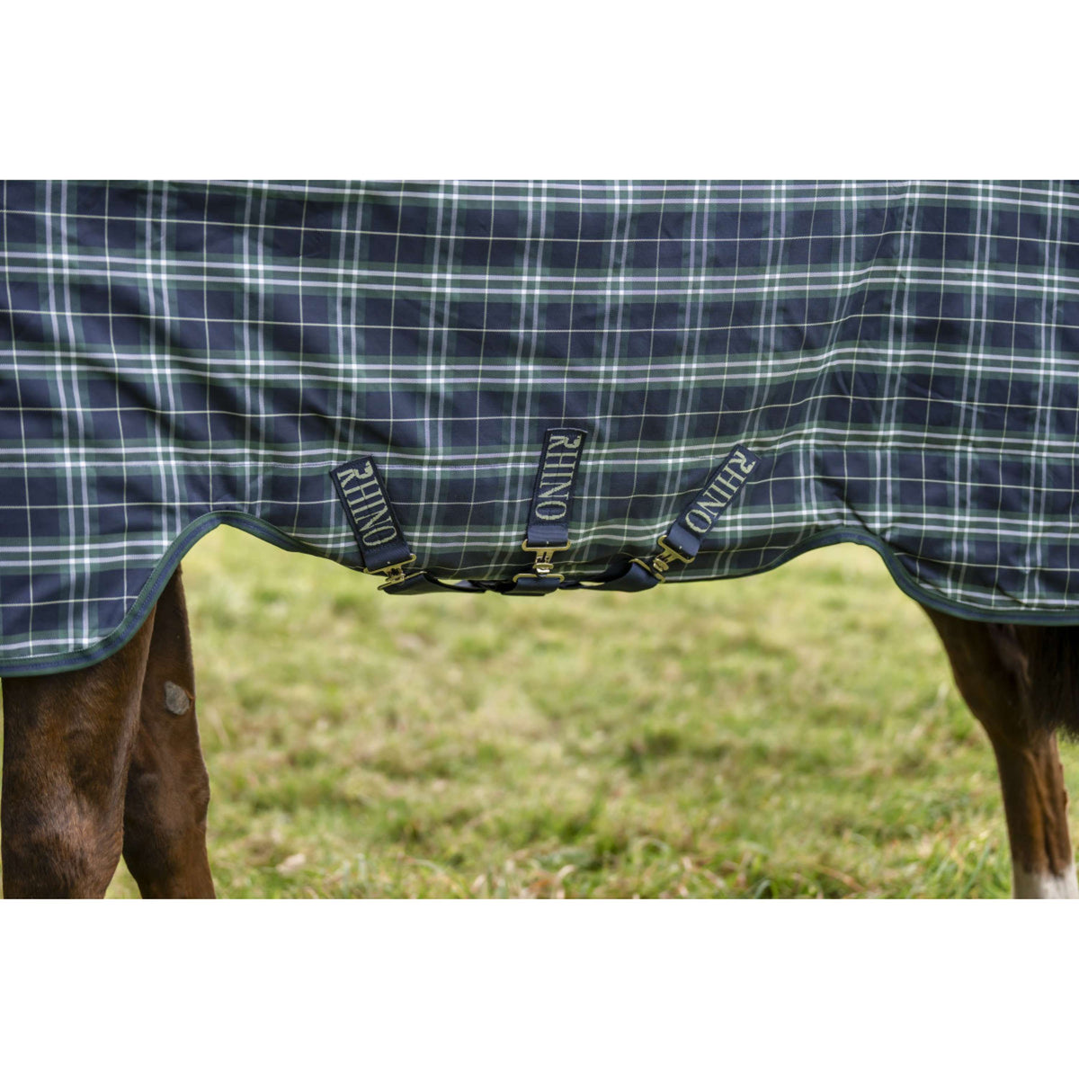 Rhino Turnout Plus 100g Hunter Check/Green/Navy
