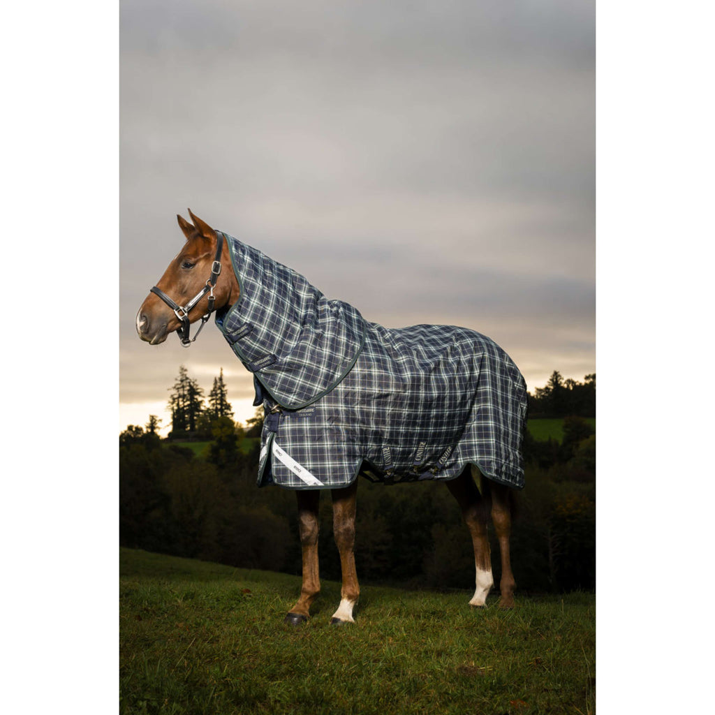 Rhino Turnout Plus 100g Hunter Check/Green/Navy