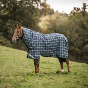 Rhino Halsstück Turnout 150g Hunter Check/Green/Navy