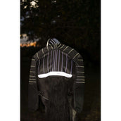 Amigo Turnout Rug FieldSafe Reflectech Plus 1200D 0g Black/Reflective/Black