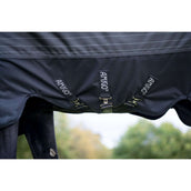 Amigo Turnout Rug FieldSafe Reflectech Plus 1200D 0g Black/Reflective/Black