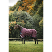 Amigo Turnout 1200D 0g Burgundy/Navy/Titanium Grey