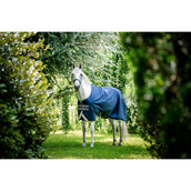 Amigo Turnout Medium Bravo 12 250g Navy/Titanium Grey