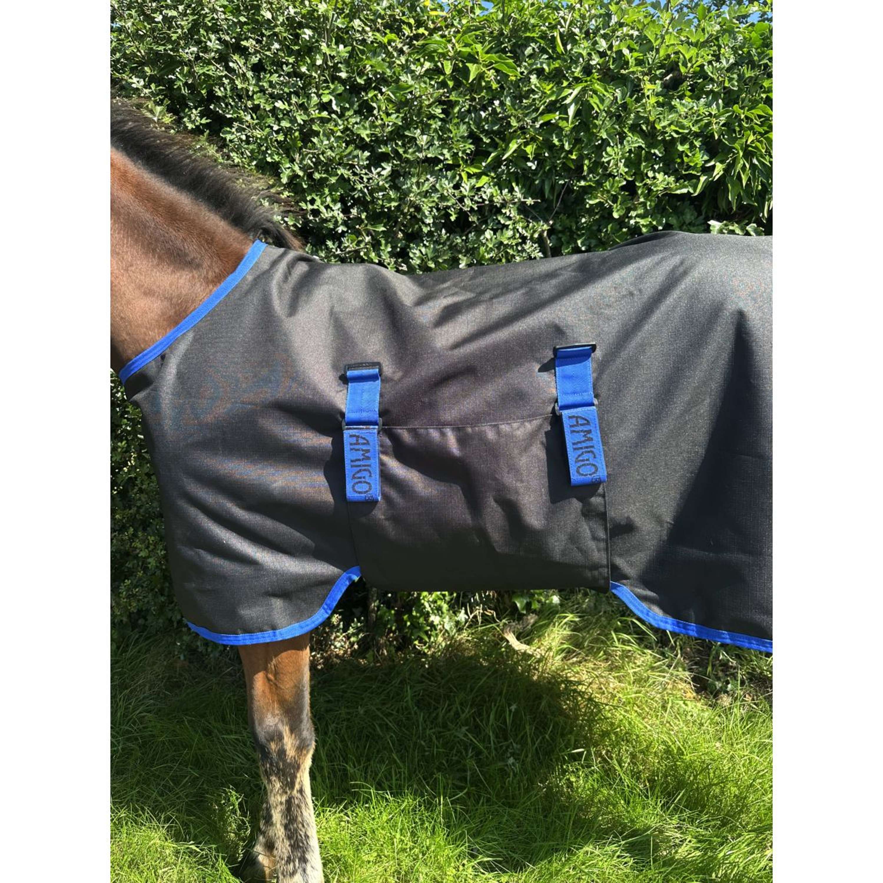 Amigo Fohlendecke Ripstop 900D 200g Black/Classic Blue