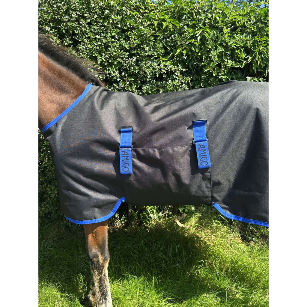 Amigo Fohlendecke Ripstop 900D 200g Black/Classic Blue