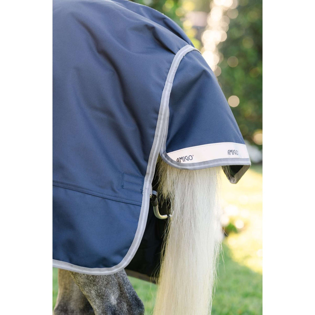 Amigo Turnout 1200D Pony 50g Marineblau/Titangrau/Silber