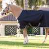 Amigo Turnout 1200D Pony 50g Schwarz/Titangrau/Silber