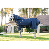 Amigo Turnout 1200D Plus Pony 0g Marineblau/Titangrau/Silber