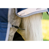 Amigo Turnout 1200D Plus Pony 0g Marineblau/Titangrau/Silber