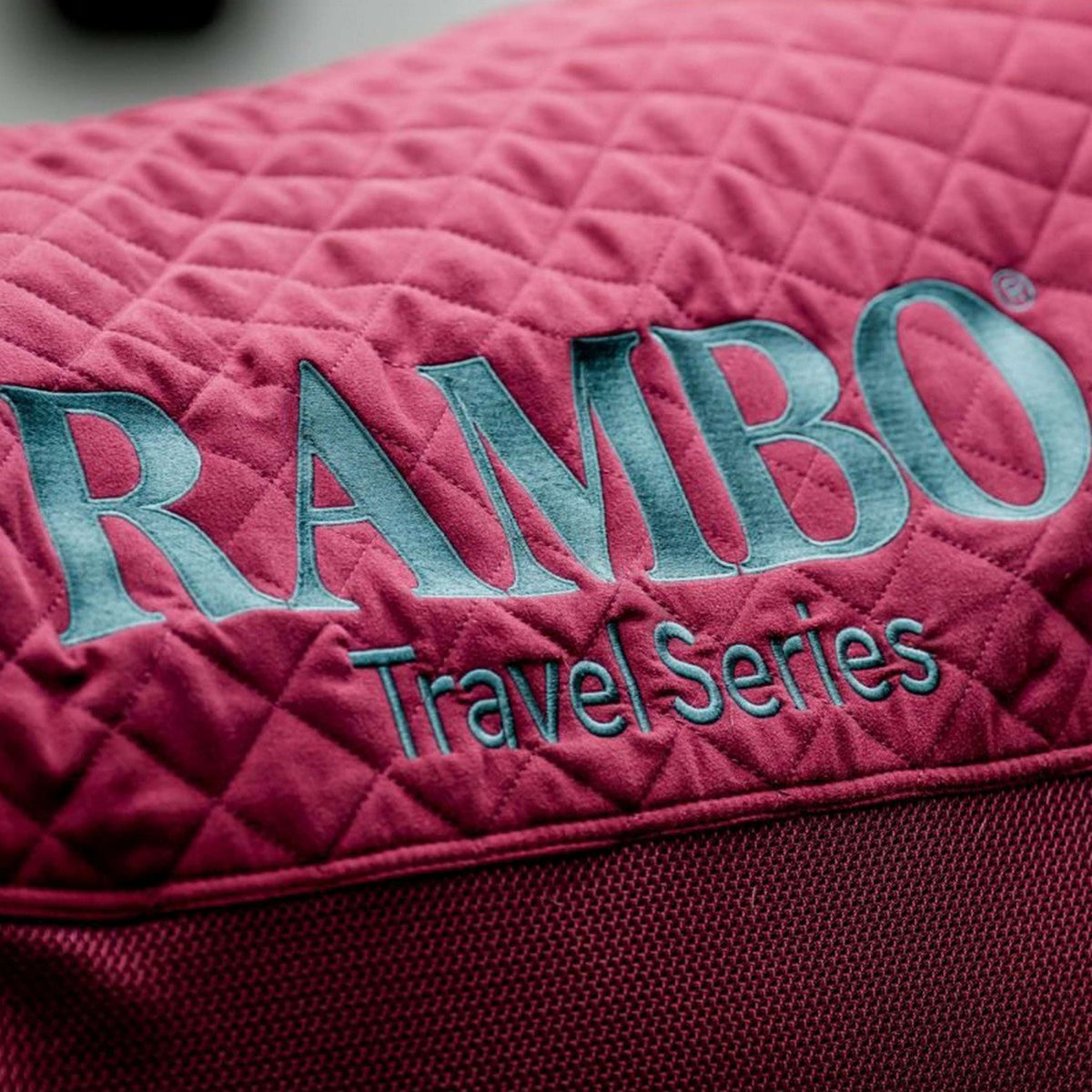 Rambo Travel Series Burgunderrot