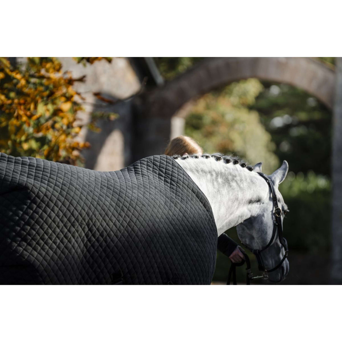 Horseware Thermal Cooler Black/Thunderstorm Grey/Silver