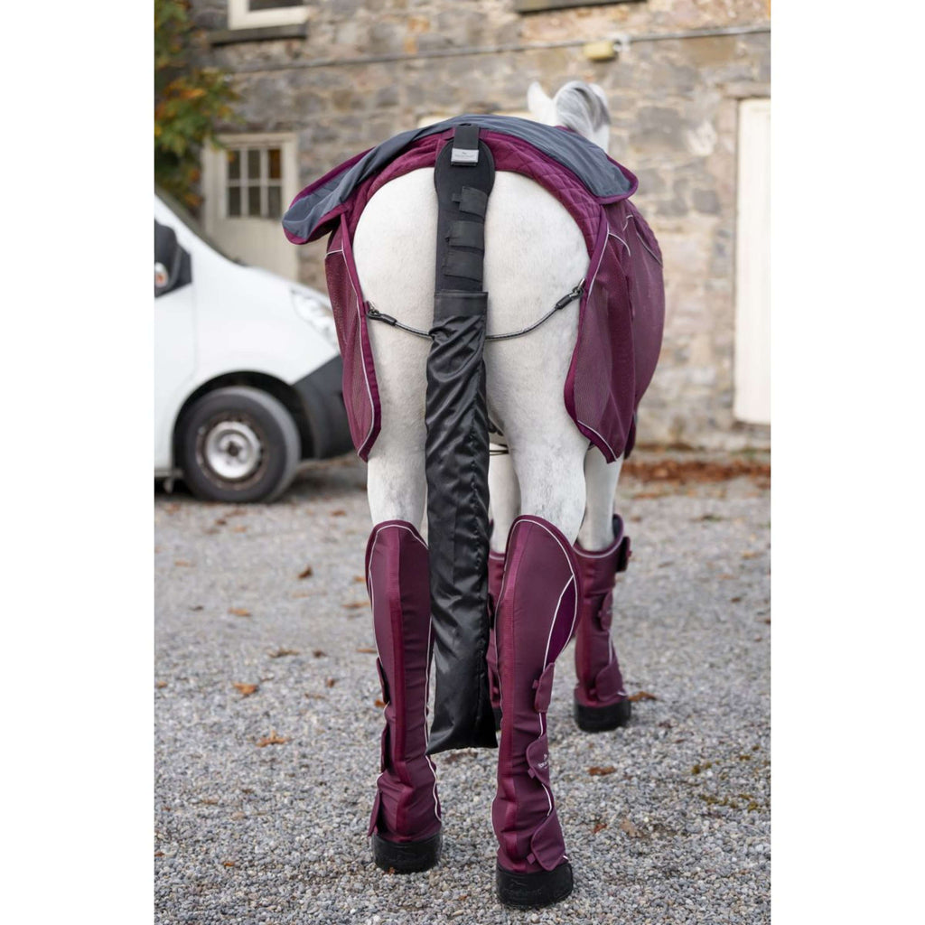 Horseware Travel Cooler Signature Burgunderrot