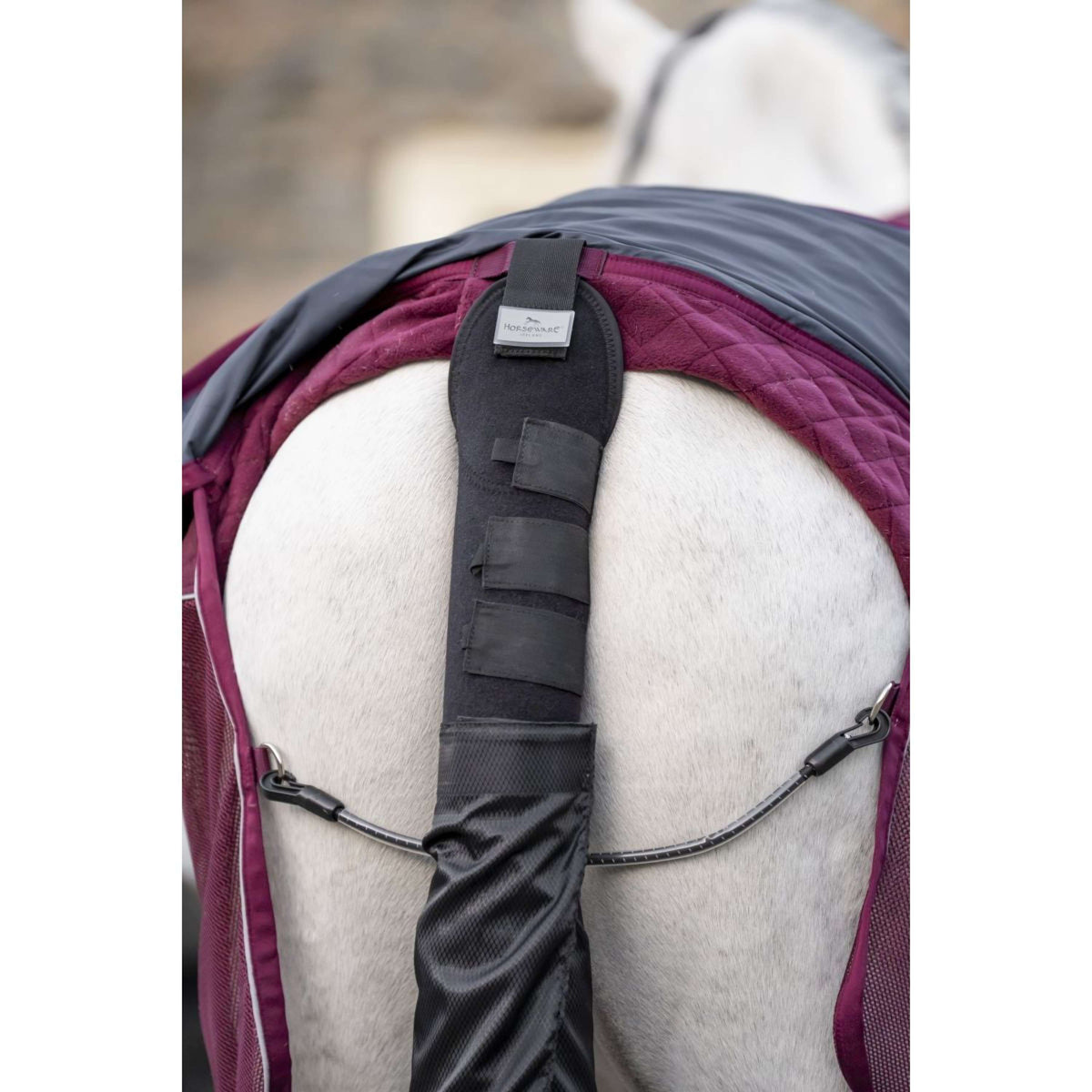 Horseware Travel Cooler Signature Burgunderrot