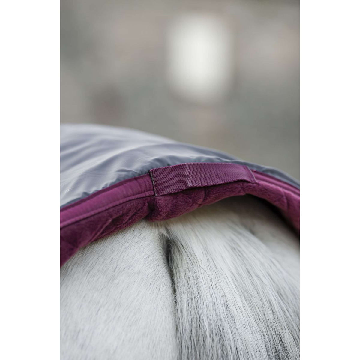 Horseware Travel Cooler Signature Burgunderrot