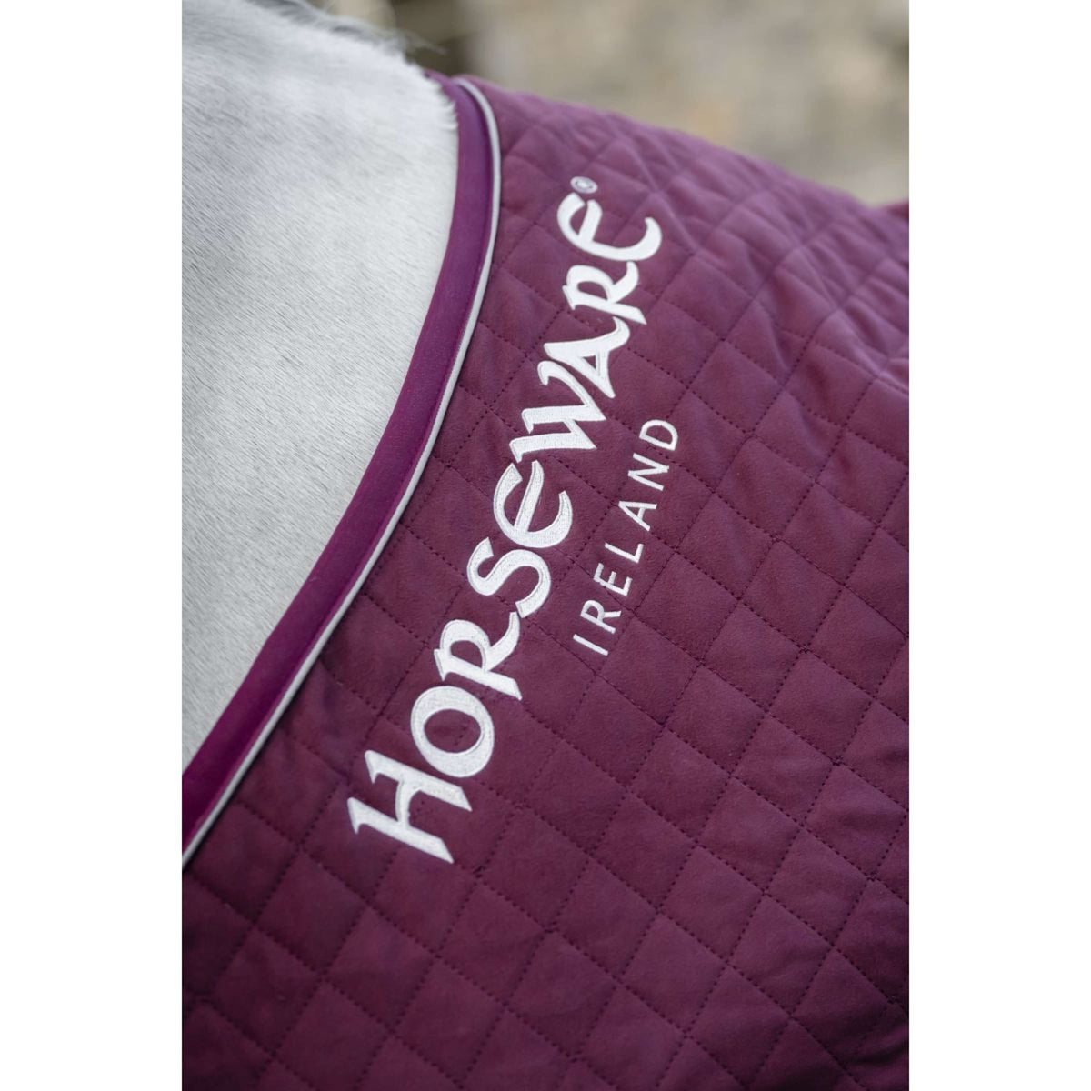 Horseware Travel Cooler Signature Burgunderrot