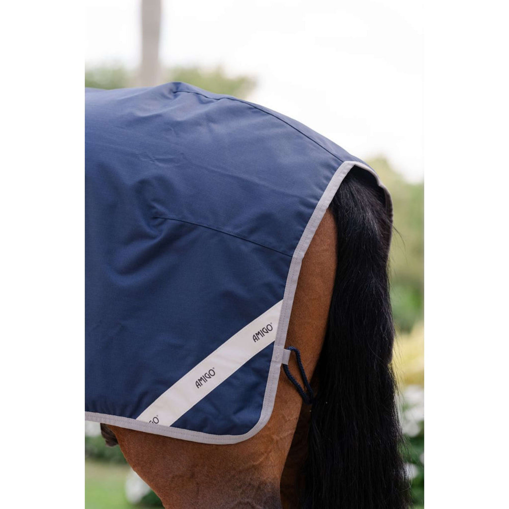 Amigo Ausreitdecke Ripstop Navy/Titanium Grey