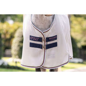 Amigo Bug Rug Plus Pony Silber/Limette/Marineblau/Rosa/Blau