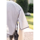 Amigo Bug Rug Plus Pony Silber/Limette/Marineblau/Rosa/Blau