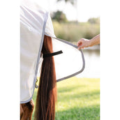 Amigo Bug Rug Pony Silber/Titangrau/Silber