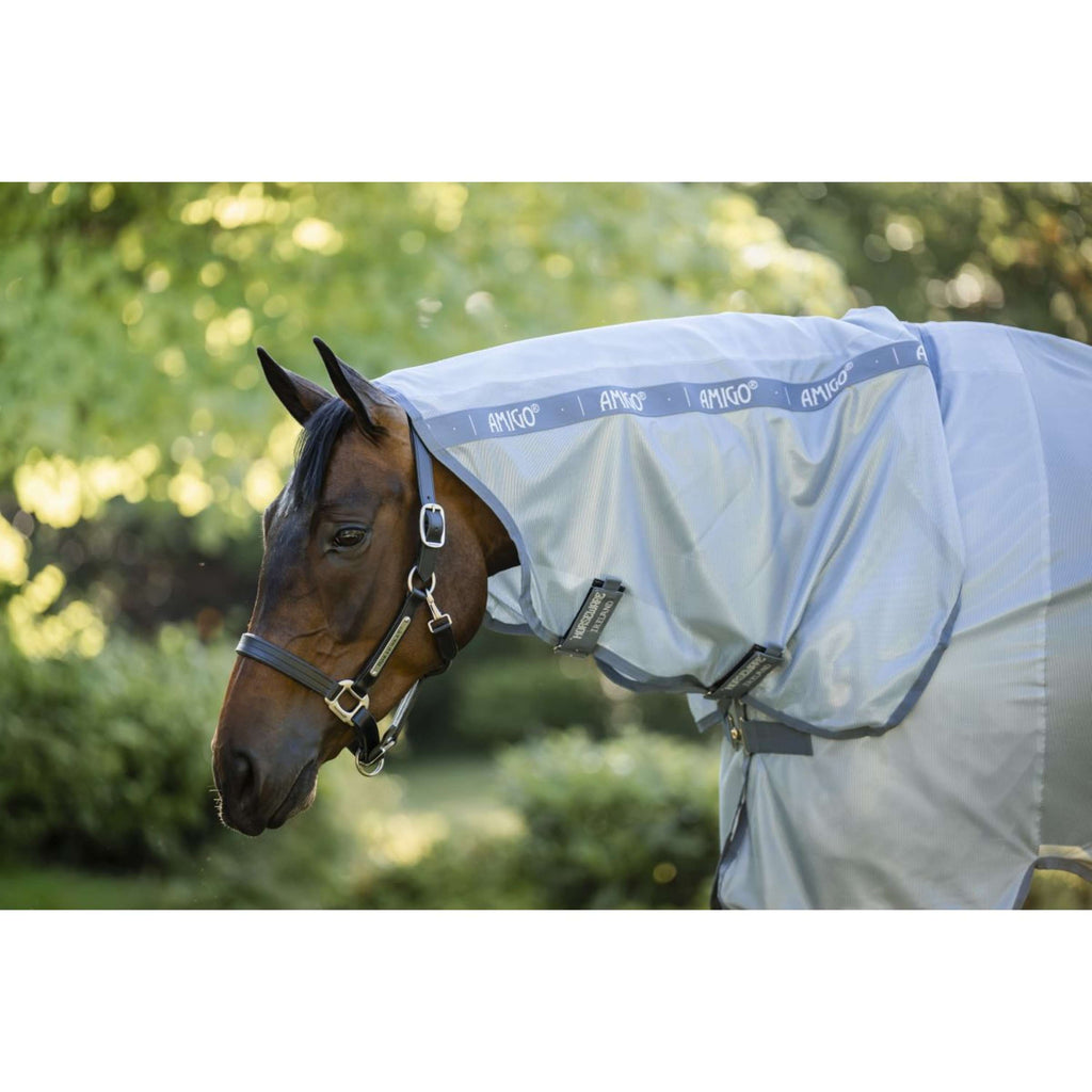 Amigo Fliegendecke Integrated Heather Blue/Blue/Silver