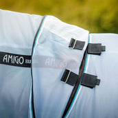 Amigo Bug Rug Azure Blue/Scharz
