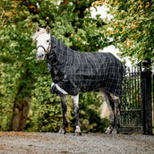 Rhino Turnout Plus Pony Bundle 0g + 200g Black Check/Schwarz/Weiß