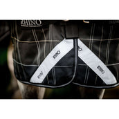 Rhino Turnout Plus Pony Bundle 0g + 200g Black Check/Schwarz/Weiß