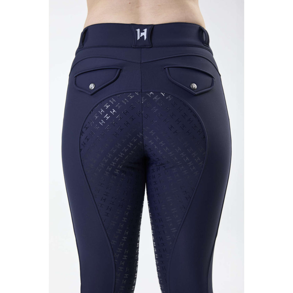 Horseware Winterreithose FlexFit Full Seat Core Navy