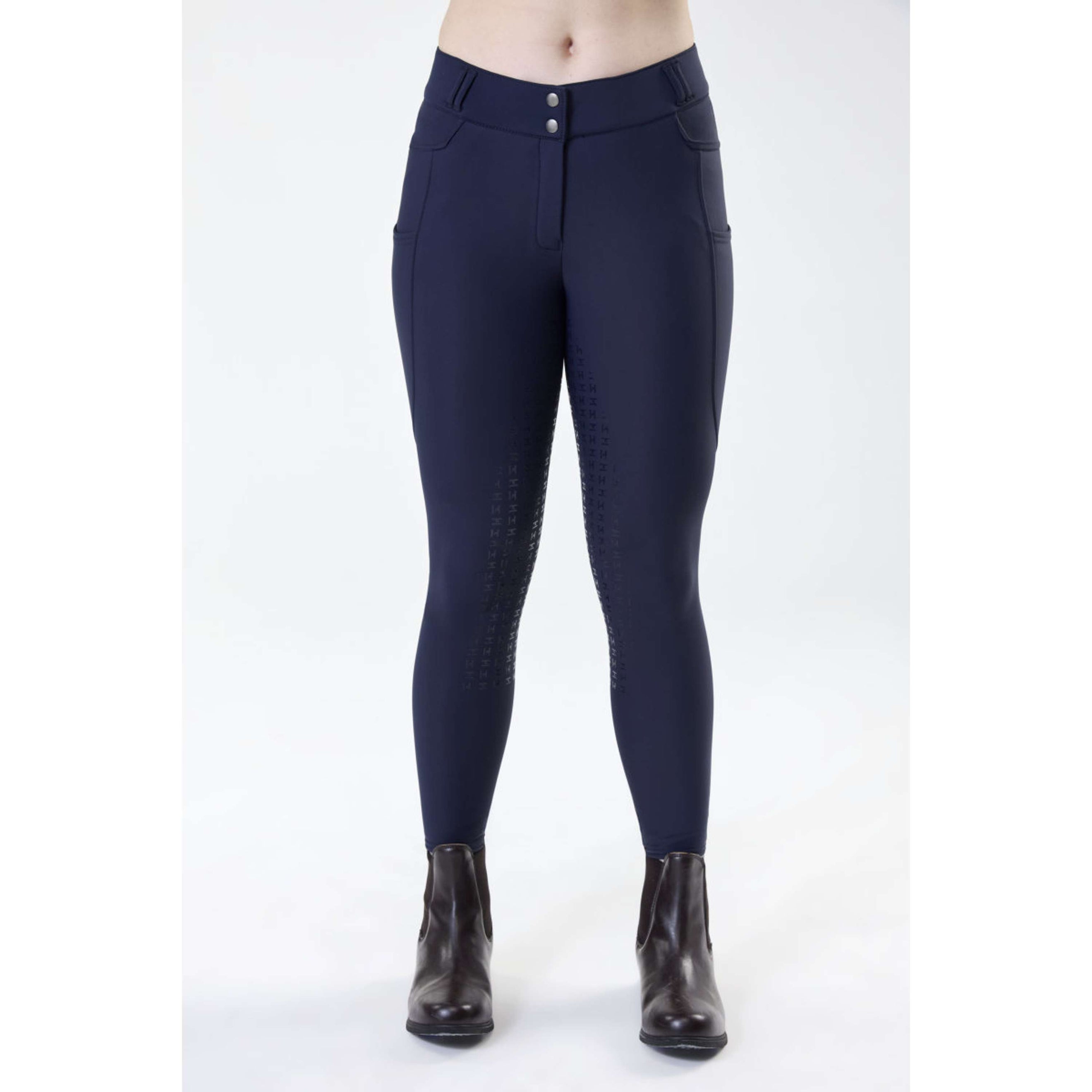 Horseware Winterreithose FlexFit Full Seat Core Navy