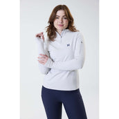 Horseware Shirt Strive Winter Zip Grau