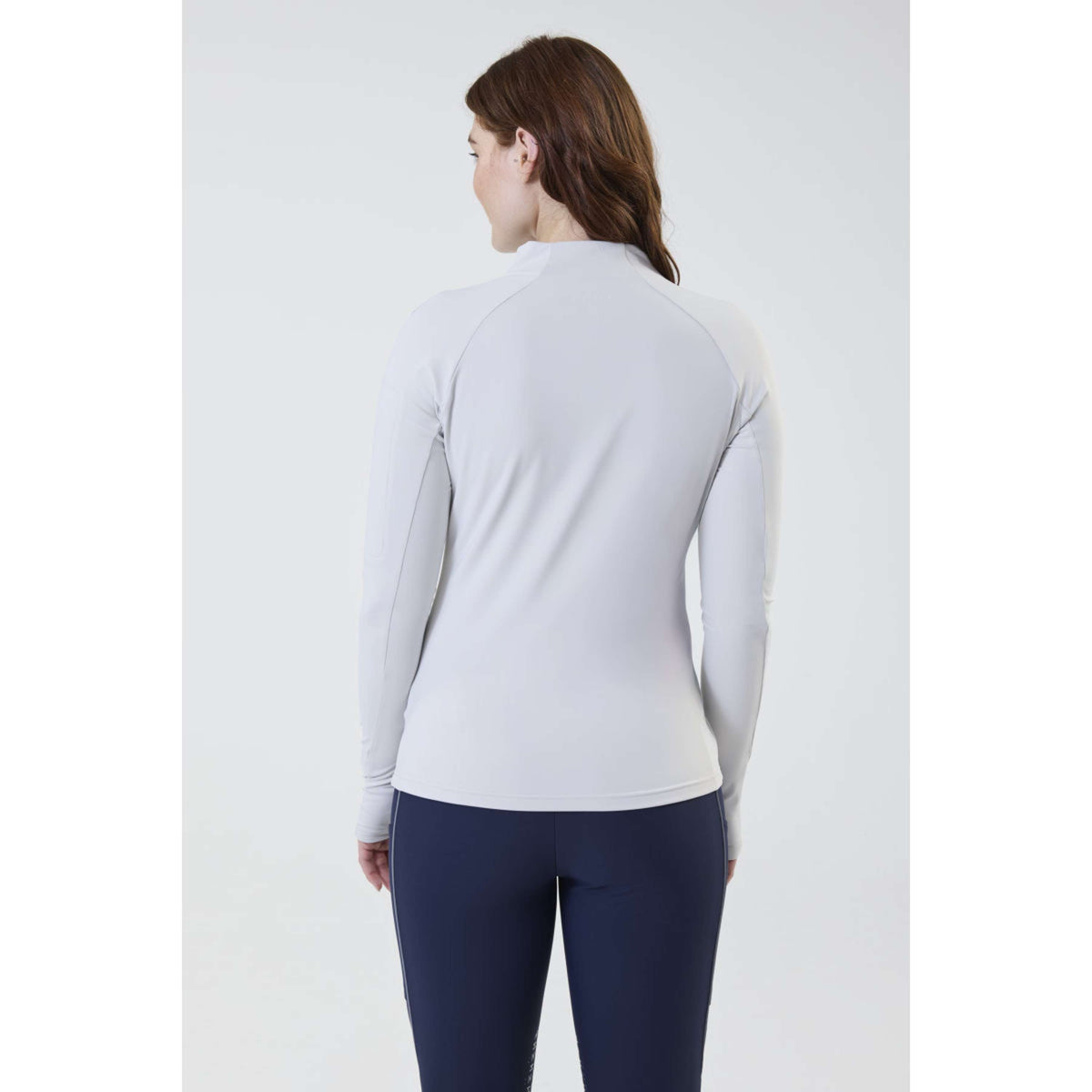 Horseware Shirt Strive Winter Zip Grau