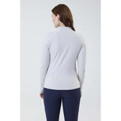 Horseware Shirt Strive Winter Zip Grau