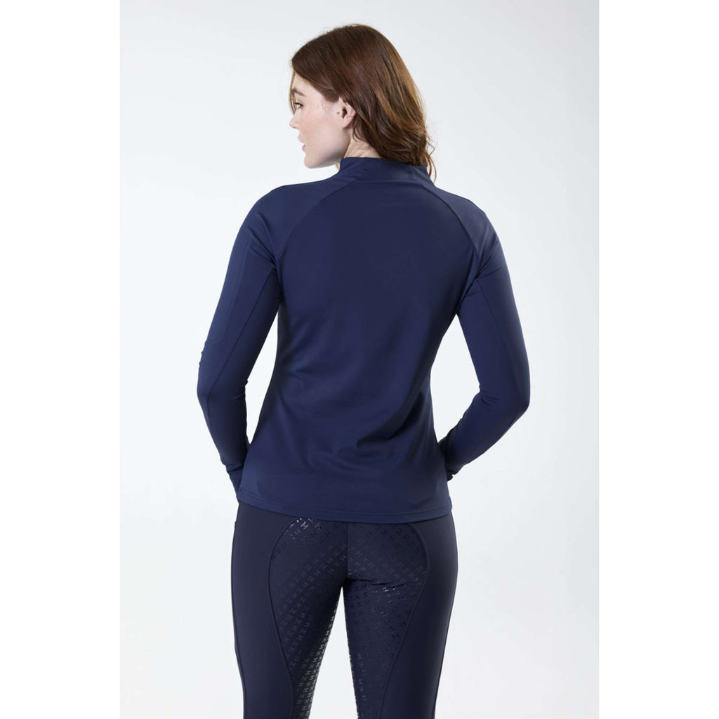 Horseware Shirt Strive Winter Zip Core Navy