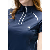 Horseware Shirt Stamina Short Sleeve Core Navy
