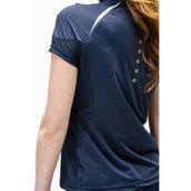Horseware Shirt Stamina Short Sleeve Core Navy