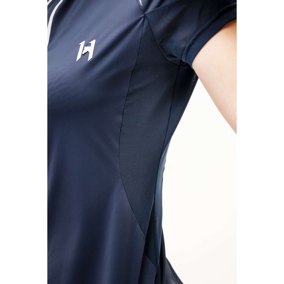 Horseware Shirt Stamina Short Sleeve Core Navy