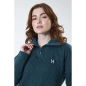 Horseware Sweatshirt Liberty Winter Dynasty Green
