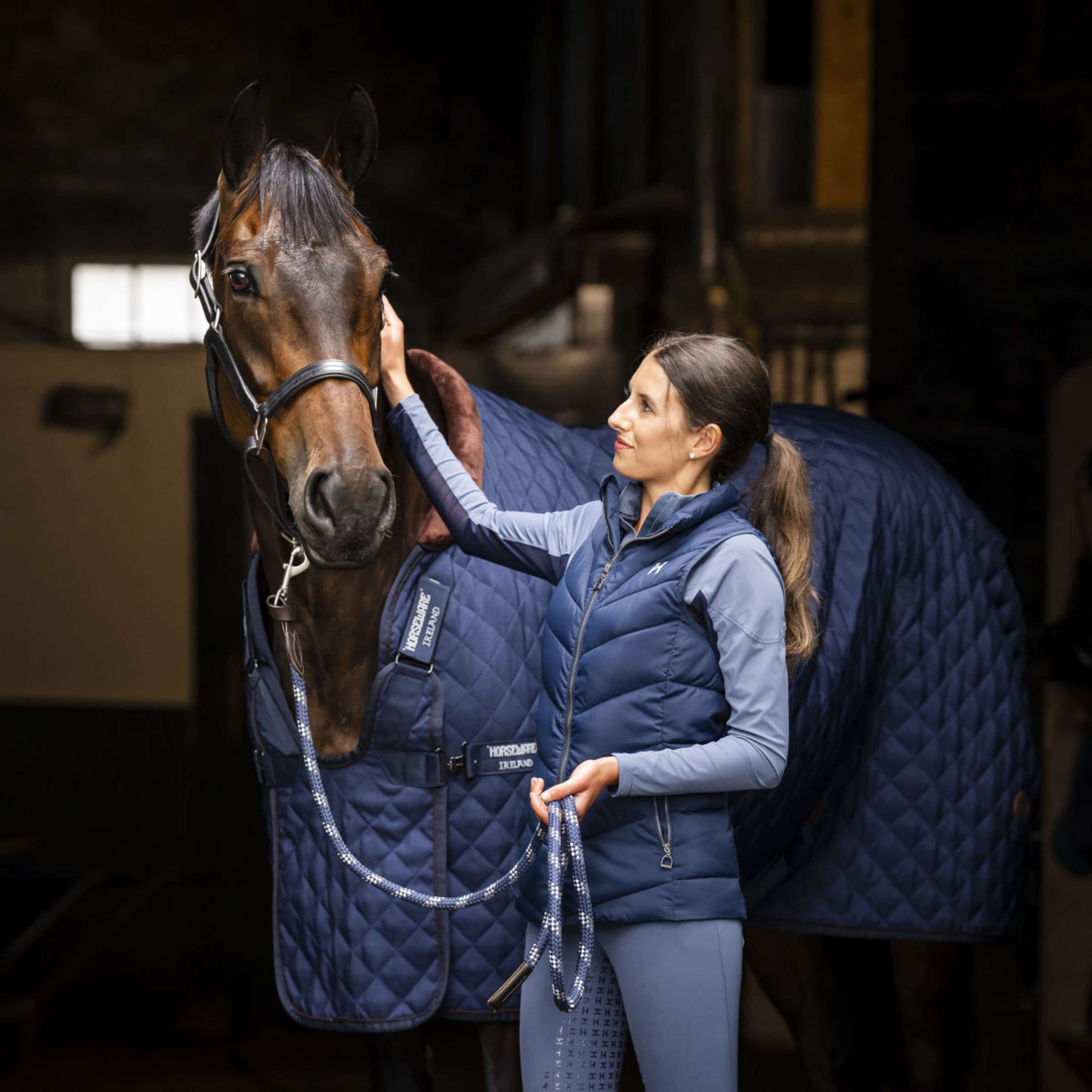 Horseware Weste Stride Core Navy Horseware Weste Stride Core Navy