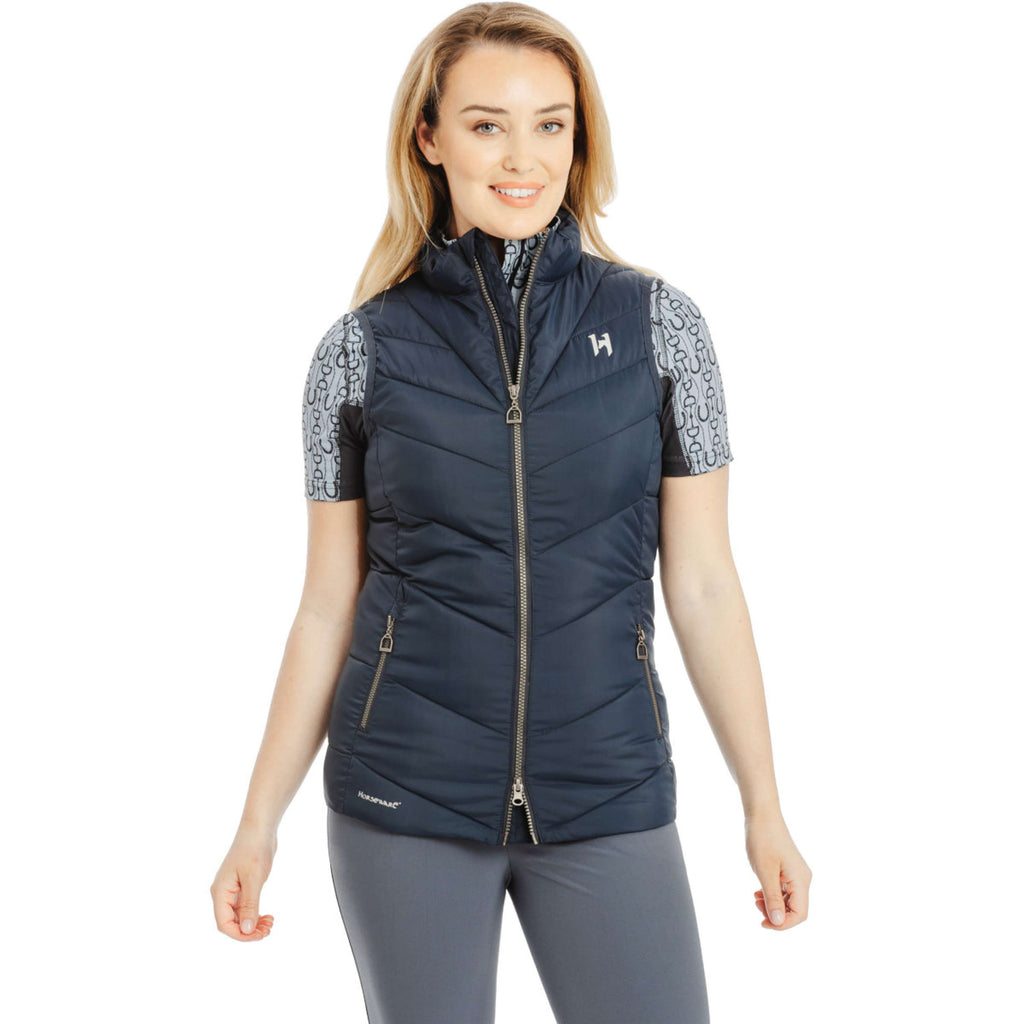 Horseware Weste Stride Core Navy