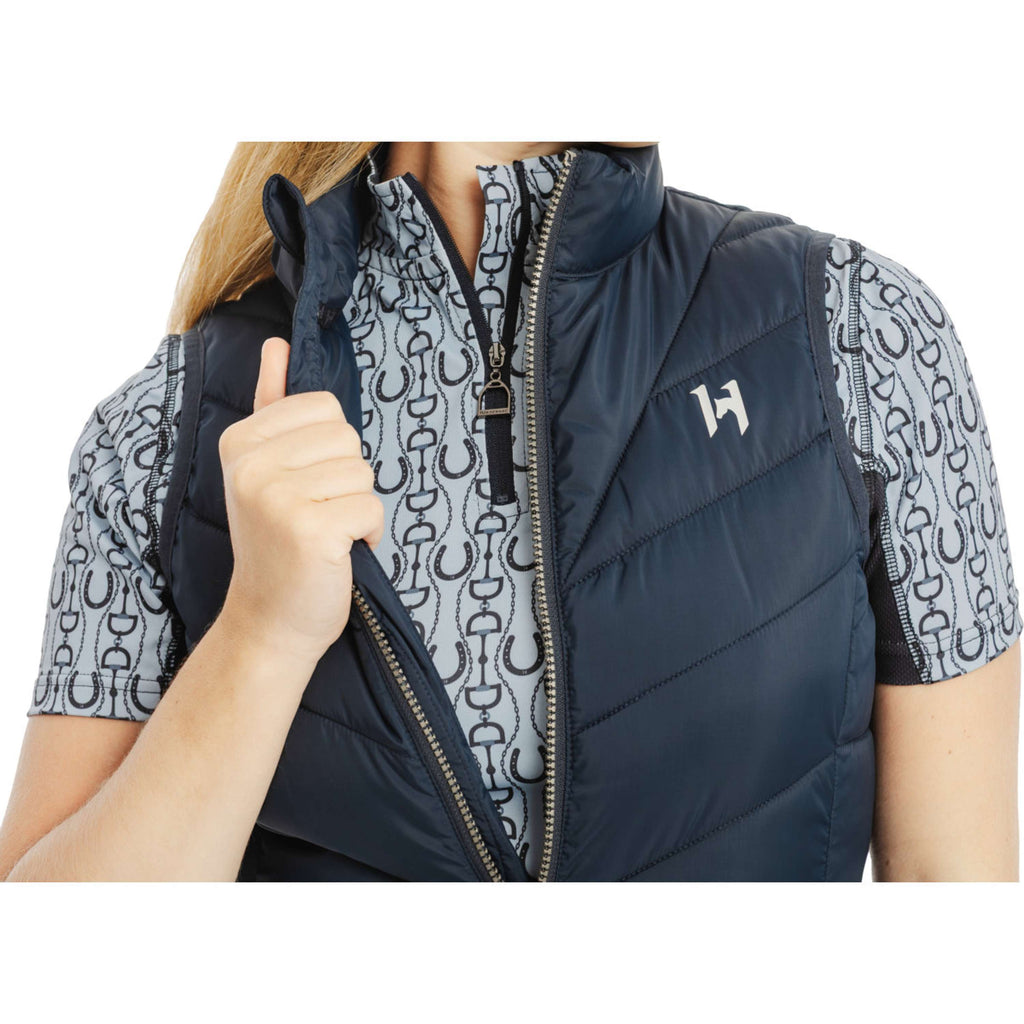 Horseware Weste Stride Core Navy