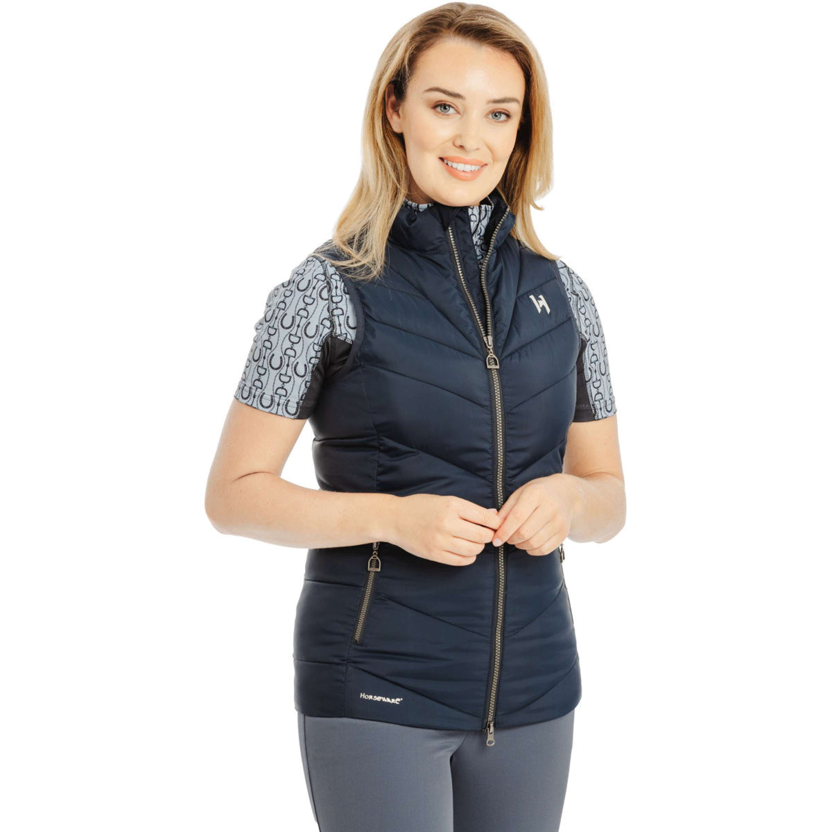 Horseware Weste Stride Core Navy