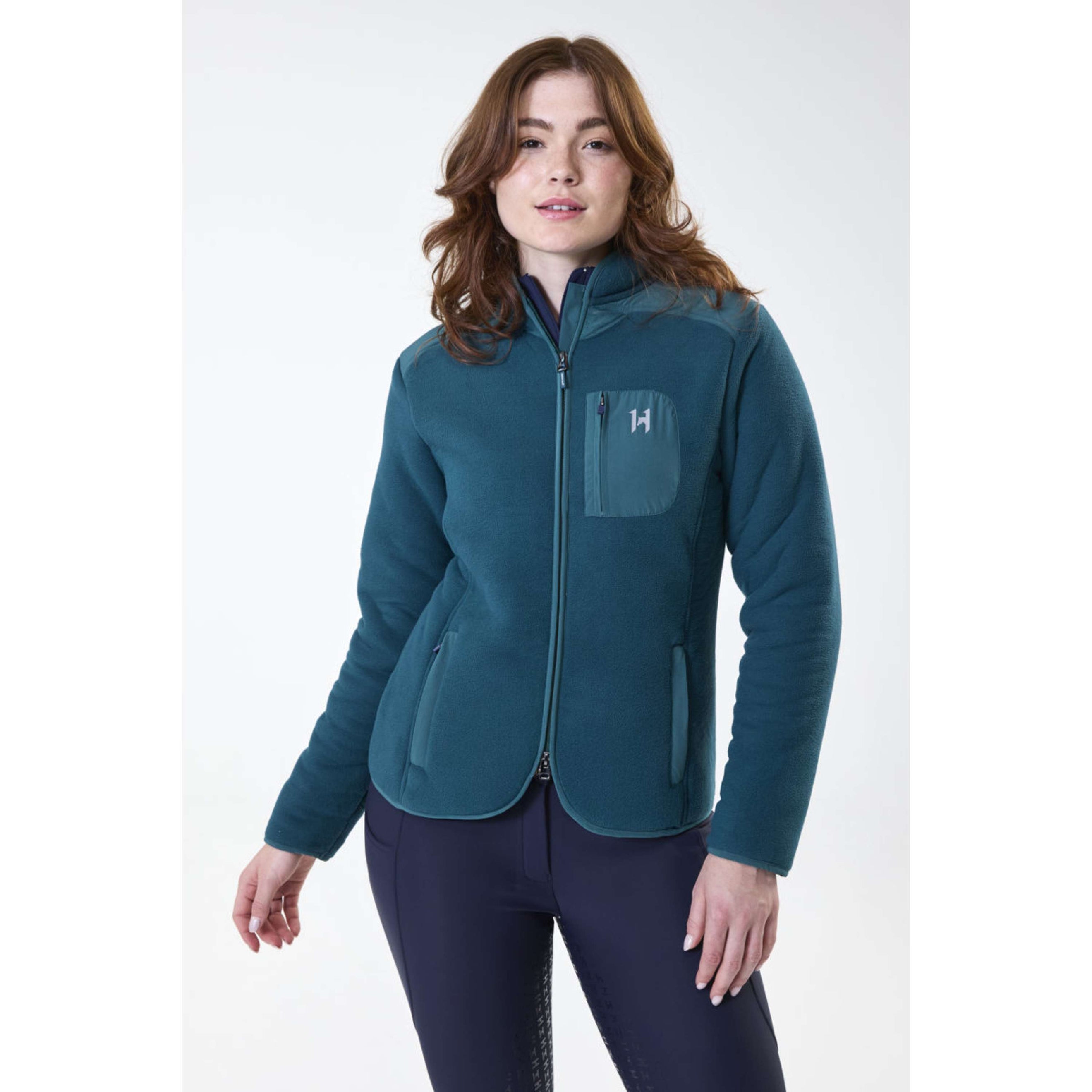 Horseware Fleecejacke Pace Dynasty Green