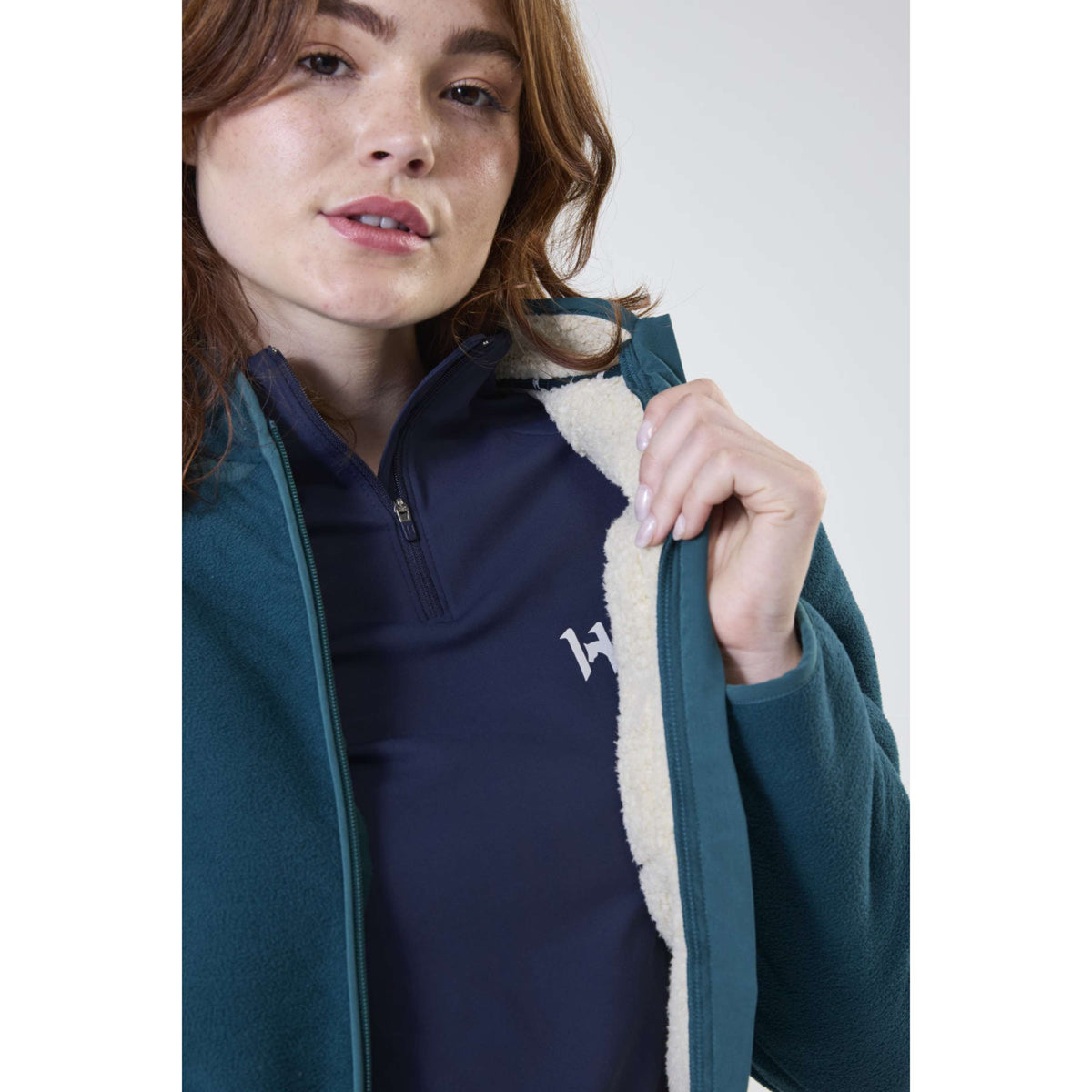 Horseware Fleecejacke Pace Dynasty Green