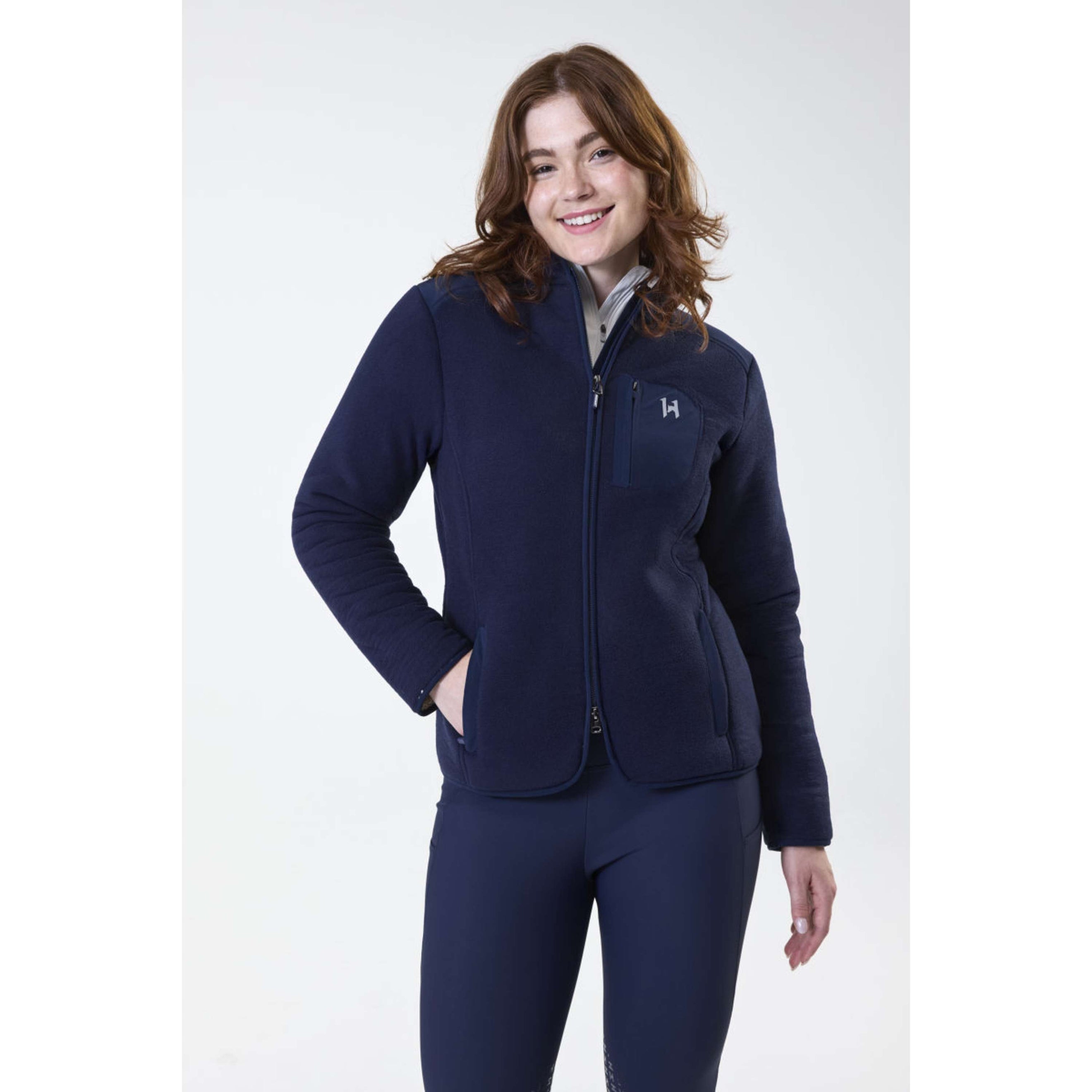 Horseware Fleecejacke Pace Core Navy