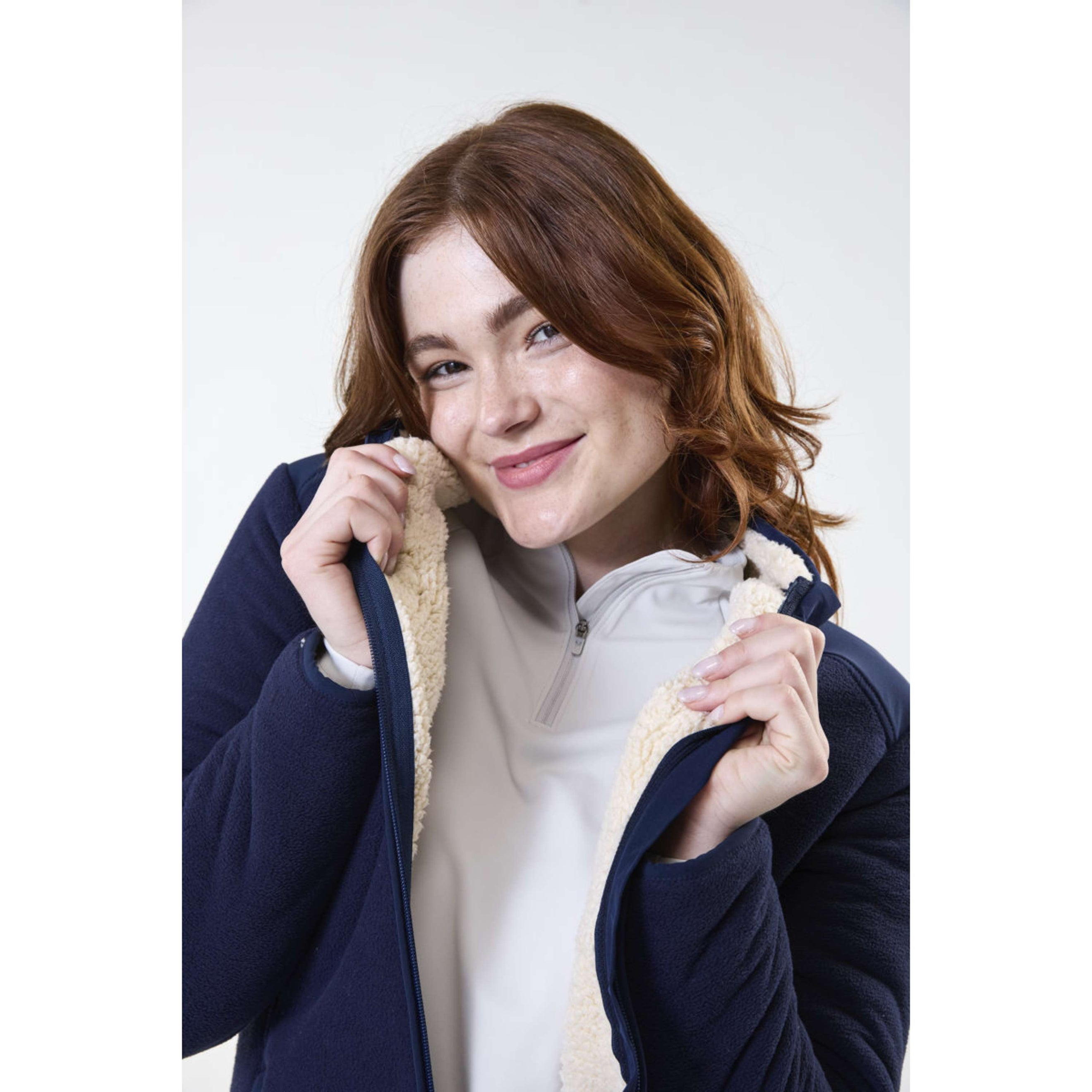 Horseware Fleecejacke Pace Core Navy