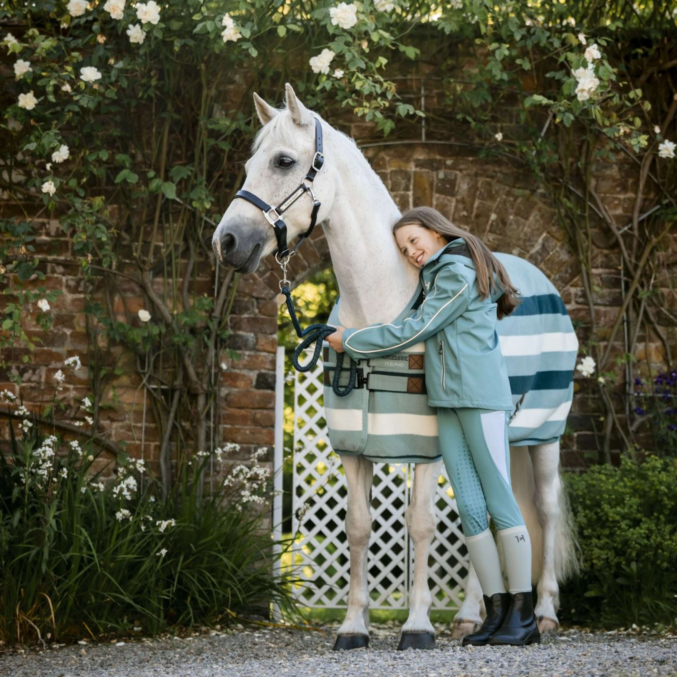 Horseware Fleece Cooler Newmarket Pony Witney Dynasty Horseware Fleece Cooler Newmarket Pony Witney Dynasty