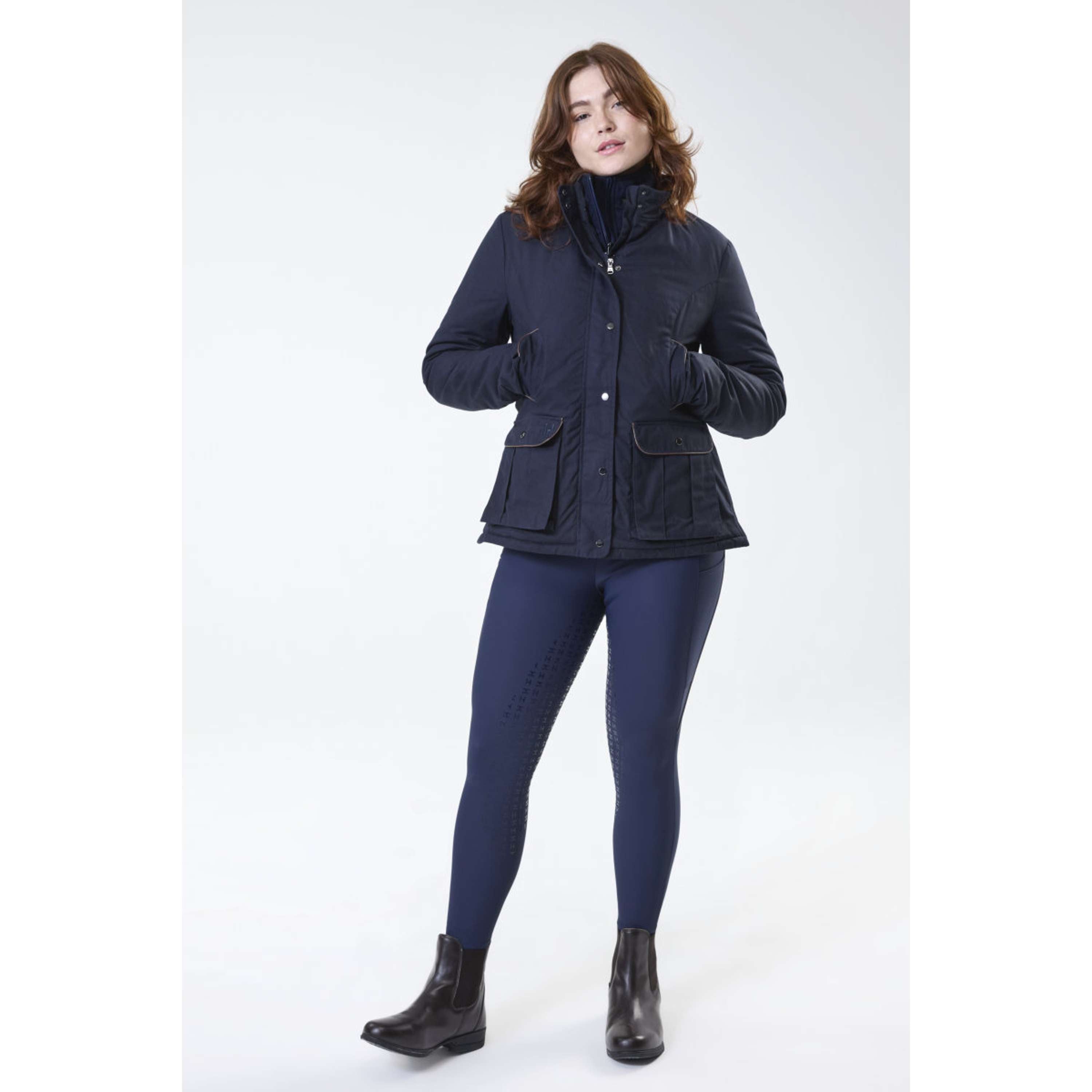 Horseware Winterreithose FlexFit Full Seat Core Navy